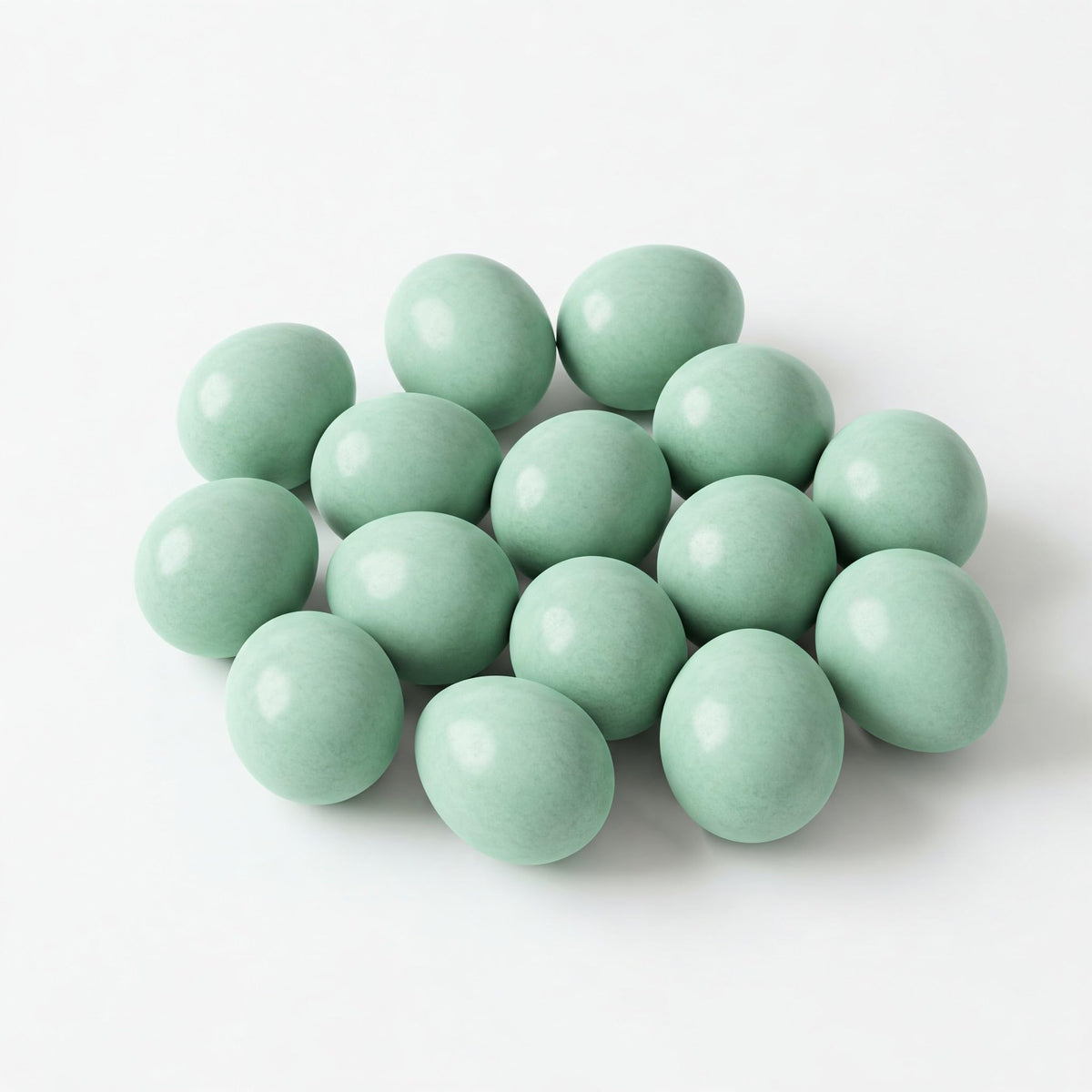 Celadon Coturnix Hatching Eggs - true blue layers