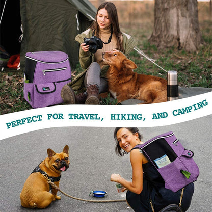 Dog Travel Bag Backpack
