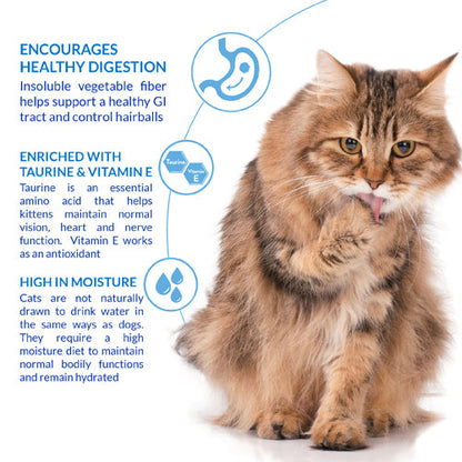 Inaba Churu Cat Hairball Control Tuna Recipe (2oz)
