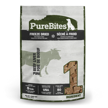 Pure Bites Beef Freeze Dried Dog Treats