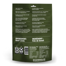 Pure Bites Beef Freeze Dried Dog Treats