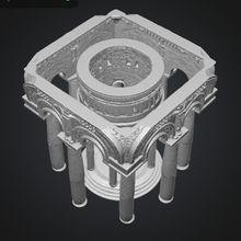 Aquarium Ruins 2pc - STL - Digital product