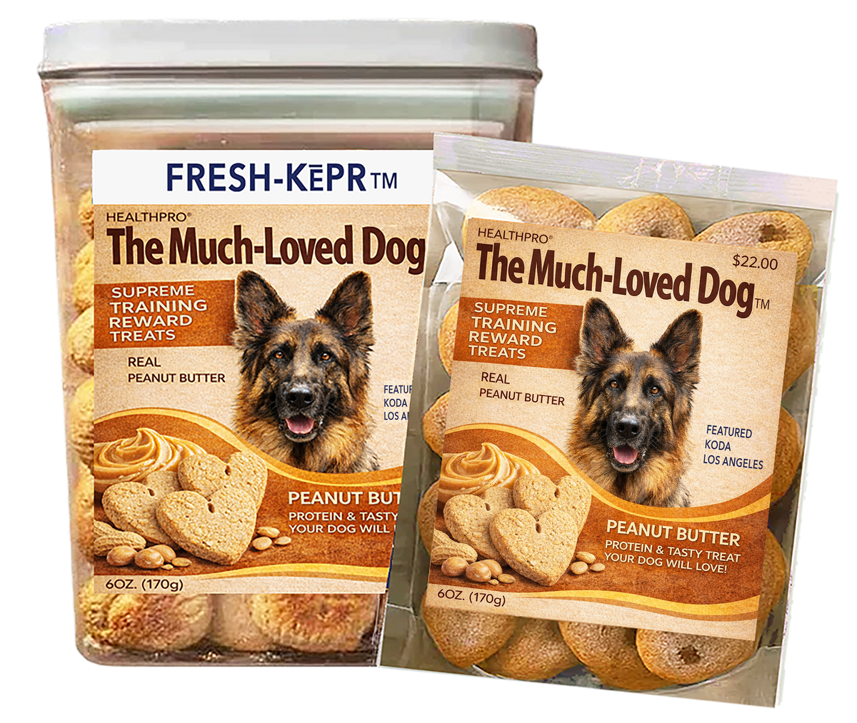 Much Loved Dog™ Peanut Butter BUNDLE