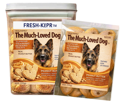 Much Loved Dog™ Peanut Butter BUNDLE