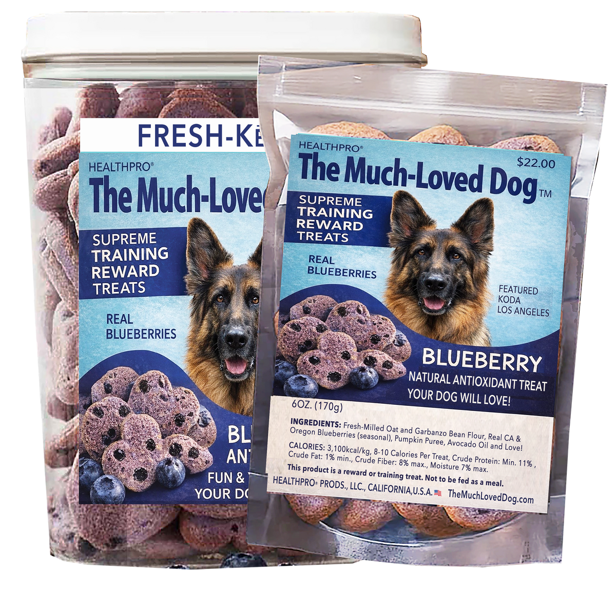 Much Loved Dog™ Blueberry BUNDLE