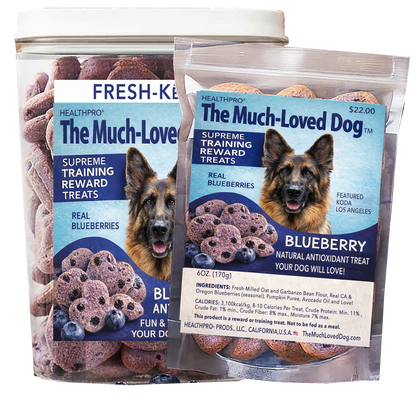 Much Loved Dog™ Blueberry BUNDLE