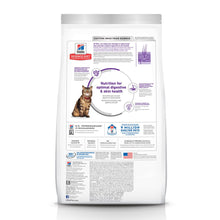 Hill's Science Diet Adult Sensitive Stomach & Skin Chicken & Rice Recipe Dry Cat Food Bag
