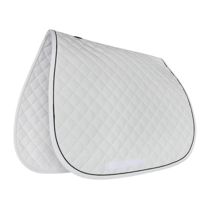 TuffRider Quilted All-Purpose Piped Saddle Pad