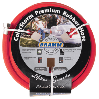 Dramm 50 foot Colorstorm Premium Rubber Hose