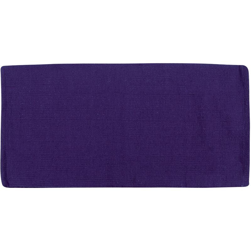 1330D-11 Ranger Hogan Synthetic Saddle Blanket Purple