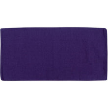 1330D-11 Ranger Hogan Synthetic Saddle Blanket Purple