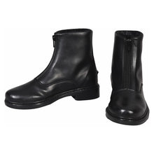 TuffRider Ladies Starter Winter Fleece-Lined Front Zip Paddock Boots