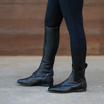 The Hinterland TuffRider Ladies Convertible Riding Boots – Use as Paddock or Tall Boots