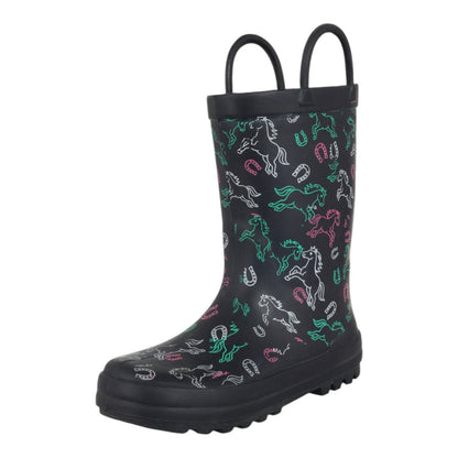 TuffRider Waterproof BarnMule Pony Pals- Midnight Herd