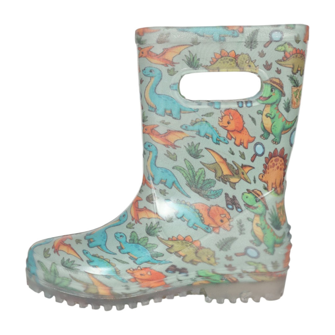 TuffRider PuddleJump Boots for Children-Dino Explorer
