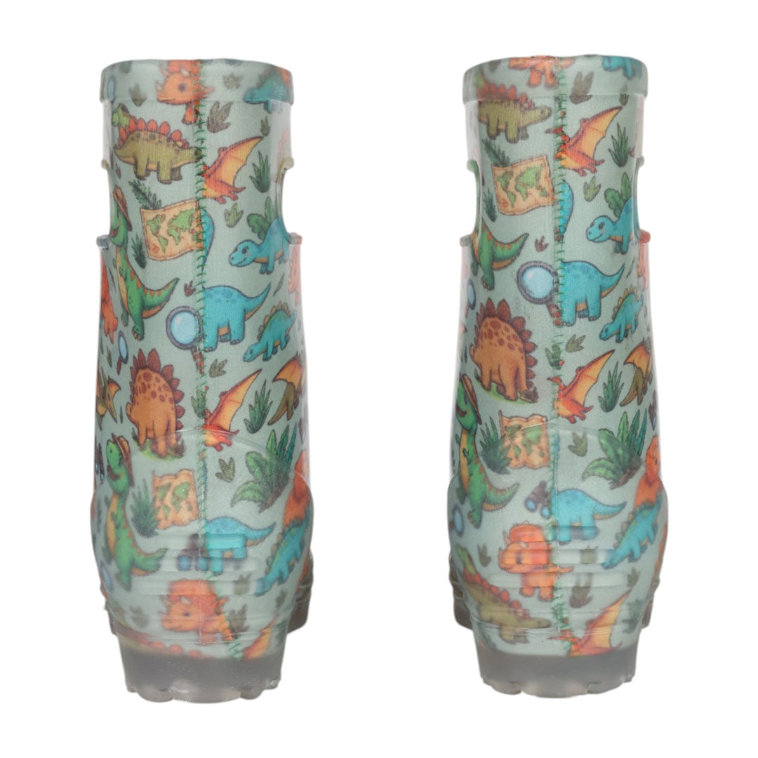 TuffRider PuddleJump Boots for Children-Dino Explorer