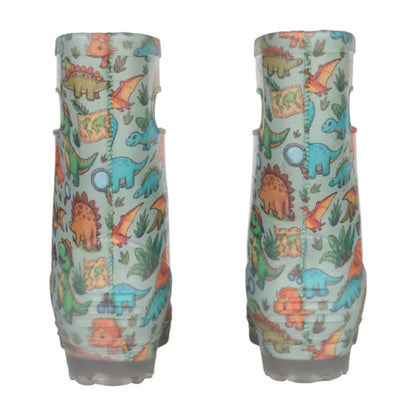 TuffRider PuddleJump Boots for Children-Dino Explorer