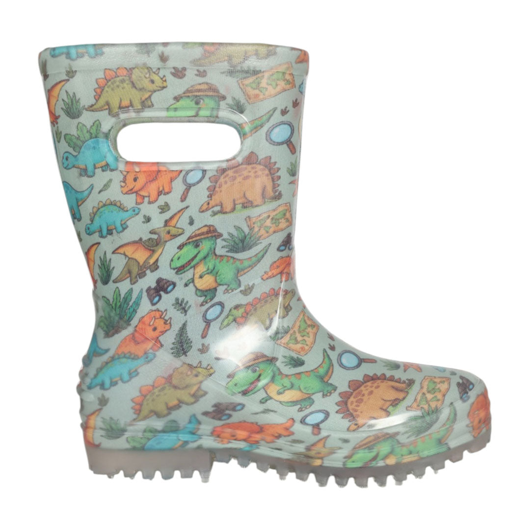 TuffRider PuddleJump Boots for Children-Dino Explorer
