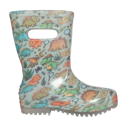 TuffRider PuddleJump Boots for Children-Dino Explorer