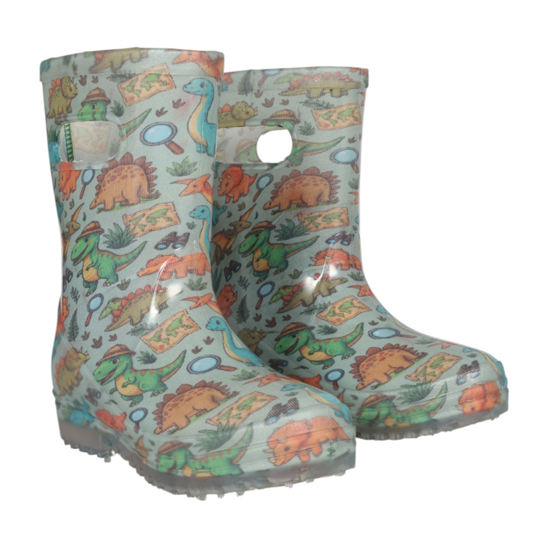 TuffRider PuddleJump Boots for Children-Dino Explorer