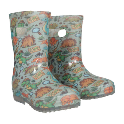TuffRider PuddleJump Boots for Children-Dino Explorer