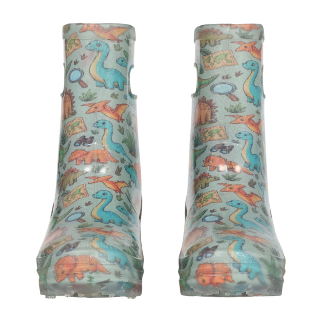 TuffRider PuddleJump Boots for Children-Dino Explorer