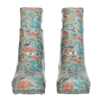 TuffRider PuddleJump Boots for Children-Dino Explorer