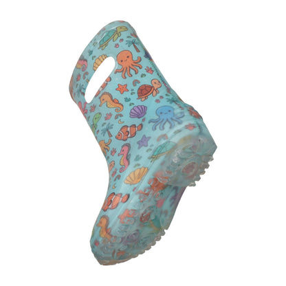 TuffRider PuddleJump Boots for Children-Ocean Friends