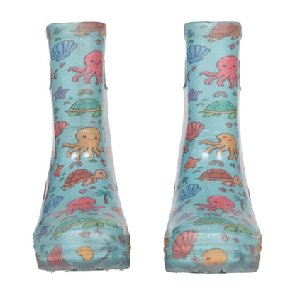 TuffRider PuddleJump Boots for Children-Ocean Friends