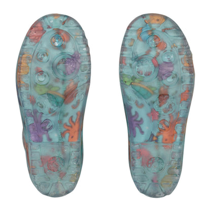 TuffRider PuddleJump Boots for Children-Ocean Friends