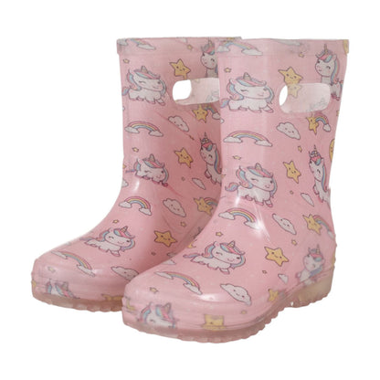 TuffRider PuddleJump Boots for Children-Unicorn Dreams