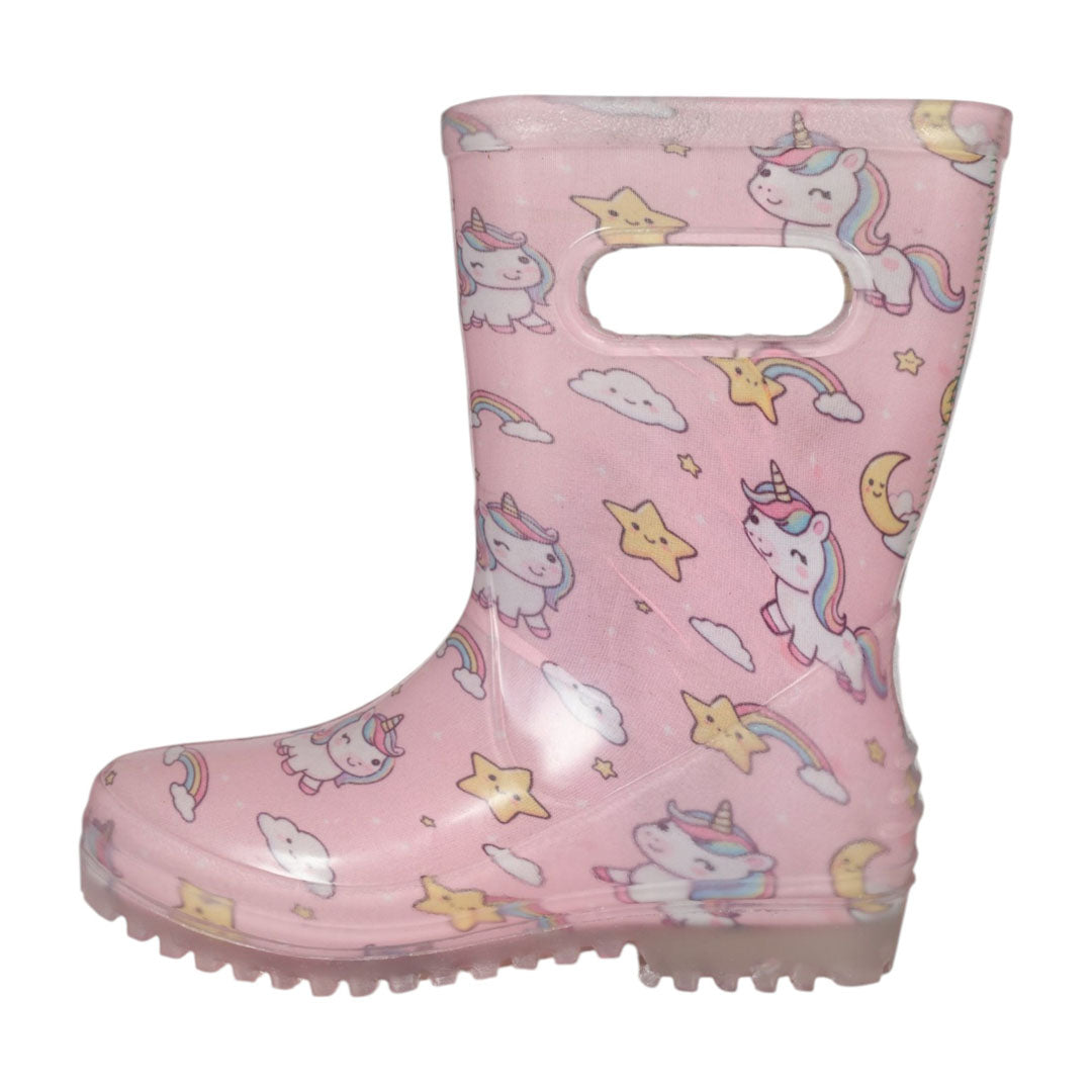 TuffRider PuddleJump Boots for Children-Unicorn Dreams