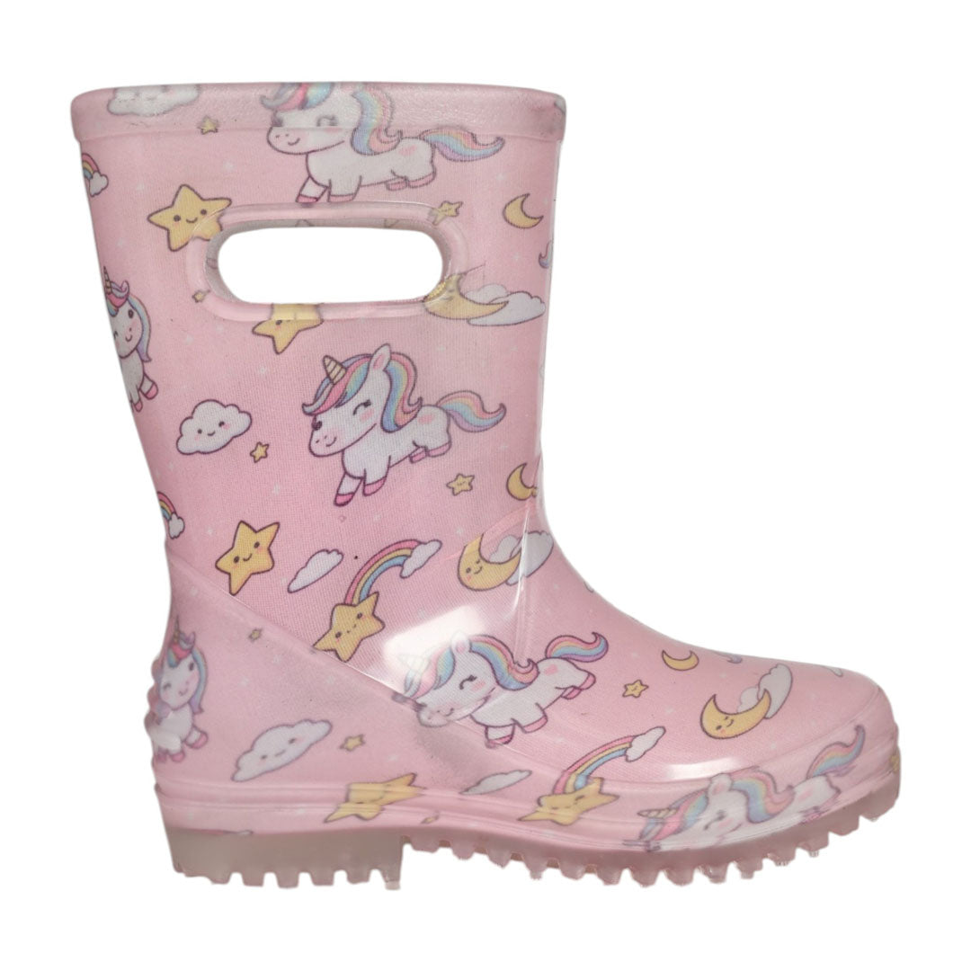 TuffRider PuddleJump Boots for Children-Unicorn Dreams