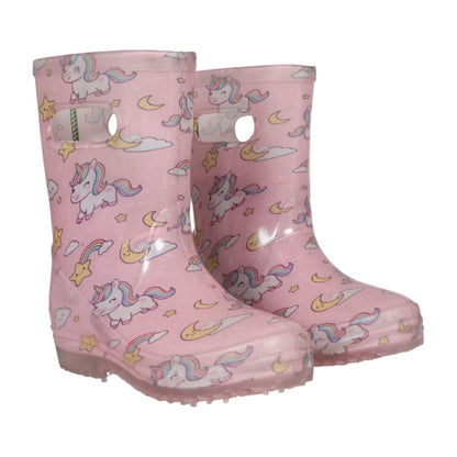 TuffRider PuddleJump Boots for Children-Unicorn Dreams