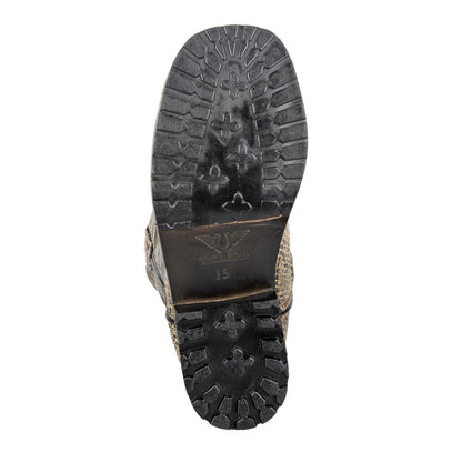 TuffRider Children's Black Snake in My Boot Western Leather Boots