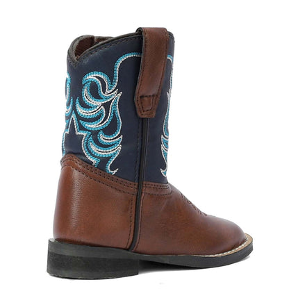 TuffRider Toddler Zion Square Toe Western Boot