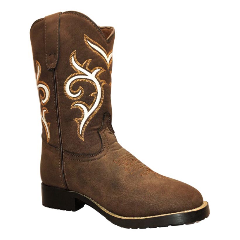 TuffRider Youth Carlsbad Square Toe Western Boot