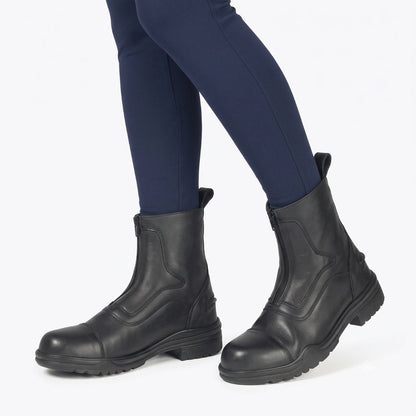 TuffRider Otter Ladies WaterProof Front Zip Paddock Boot