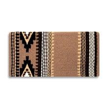 1332-2 Cowtown 34x36 New Zealand Wool Saddle Blanket