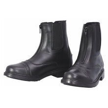 TuffRider Women Starter Synthetic Leather Front Zipper Paddock Boots
