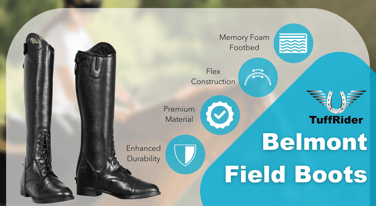TuffRider Belmont Junior Field Boots