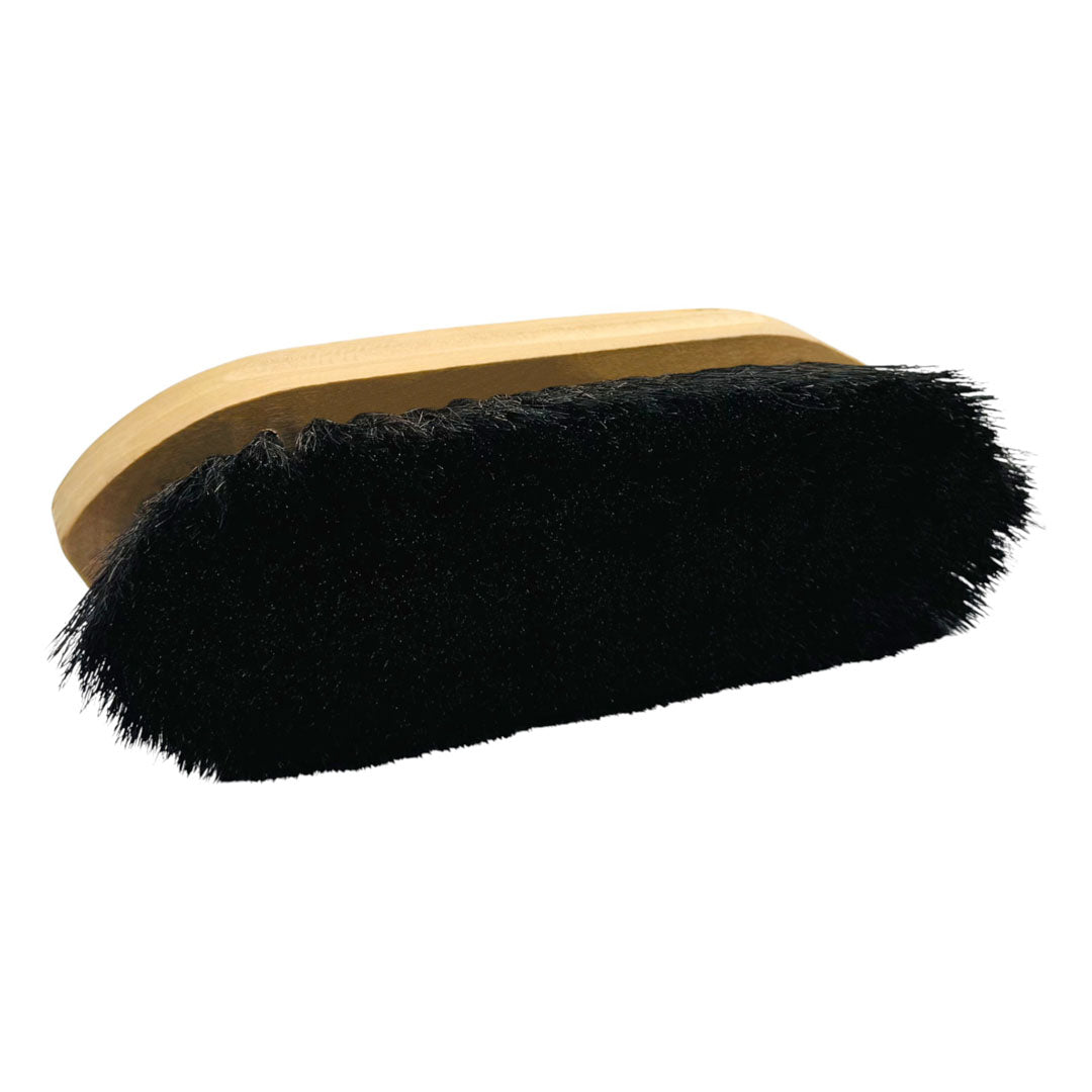 Lettia Navajo Horsehair Brush Wood Back