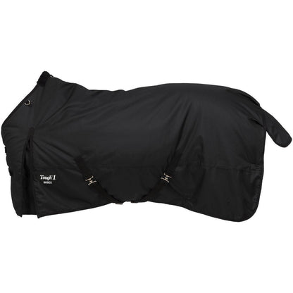 Black Turnout Blanket