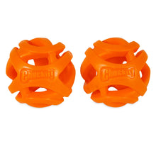 ChuckIt Dog Breathe Fetch Ball Small 2 Pack