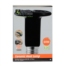 Reptile Systems Ceramic Heat Emitter Black: 1ea/60 W
