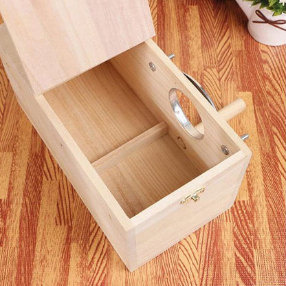 Rustic Woodland Retreat Birdhouse