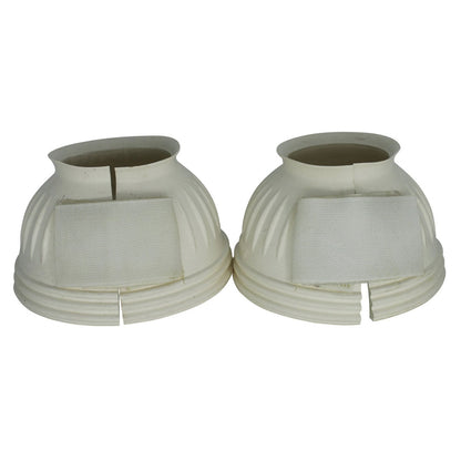 TuffRider Komplett Protkt Bell Boots Ribbed and Ringer with Hook and Loop Tape