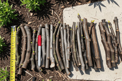 Genovese Nero Fig 2 Unrooted Hardwood Cuttings – 6–8 Inches – Ficus carica