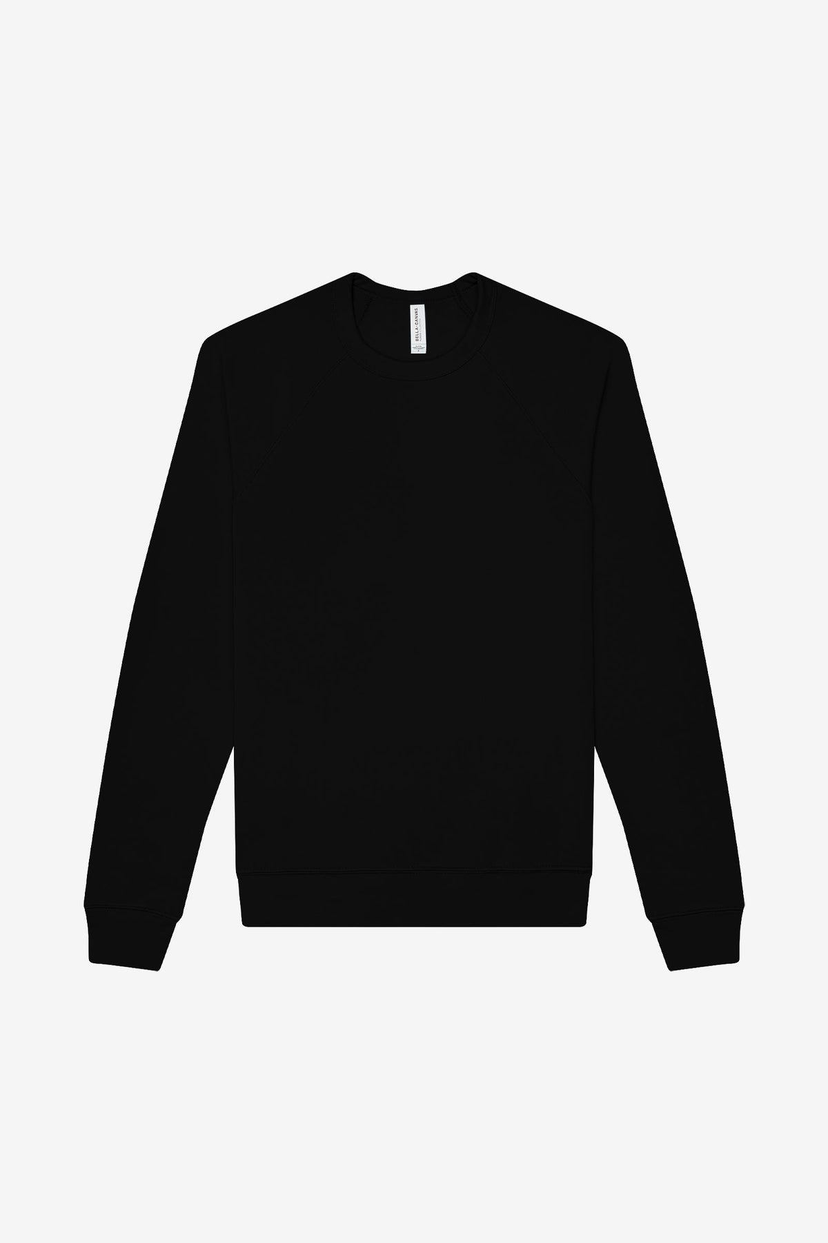 Custom Unisex Sponge Fleece Raglan Sweatshirt