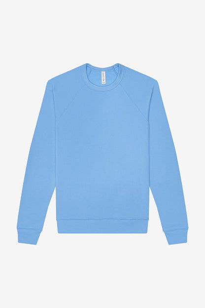Custom Unisex Sponge Fleece Raglan Sweatshirt
